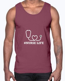 Nurse Life1176#- nurse- Cotton Tank