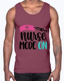 Nurse Mode ON Style Style 1181#- nurse- Cotton Tank