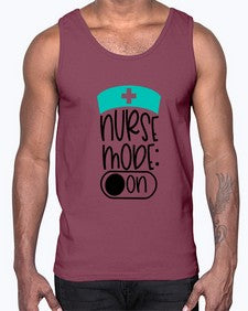 Nurse Mode On Style Style 1182#- nurse- Cotton Tank
