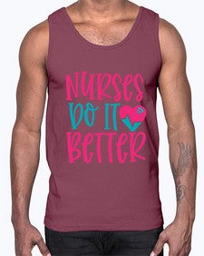 Nurses Do It Better Style 1241#- nurse- Cotton Tank