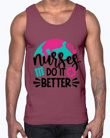 Nurses Do It Better Style Style 1242#- nurse- Cotton Tank