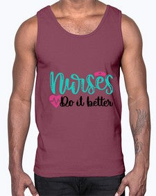 Nurses Do It Better Style Style 1243#- nurse- Cotton Tank