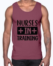 Nurses in training 1244#- nurse- Cotton Tank
