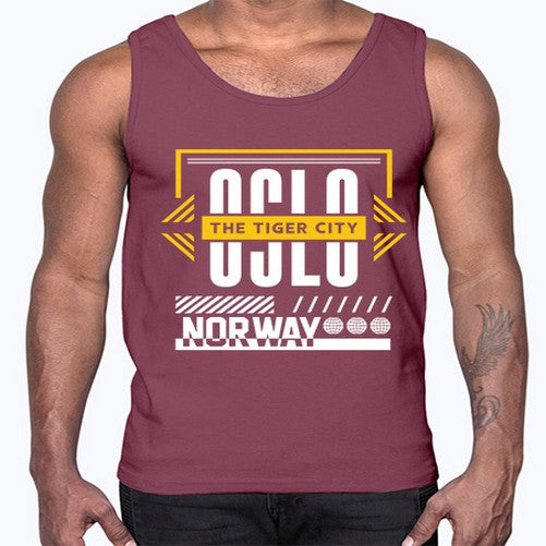 Oslo 1553#- cities- Cotton Tank