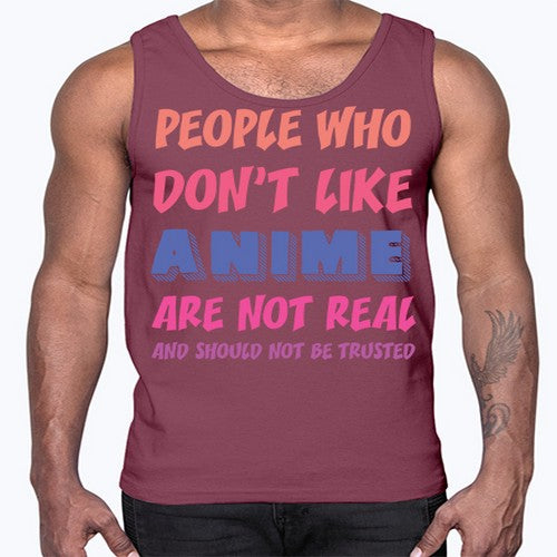 People Who Dont Like Anime Anime 274#- anime- Cotton Tank