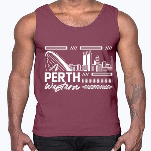 Perth 1597#- cities- Cotton Tank