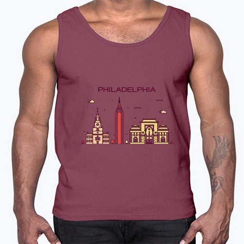 Philadelphia 1605#- cities- Cotton Tank