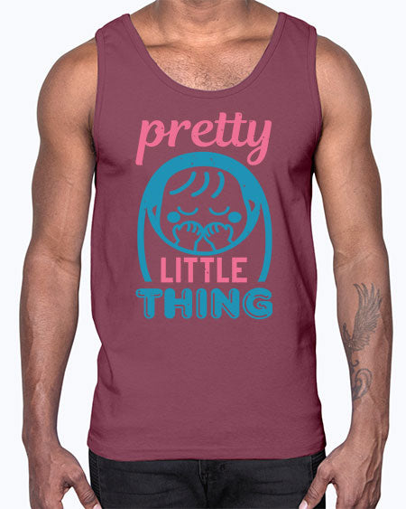 Pretty little Thing Style 193#- baby shower- Cotton Tank