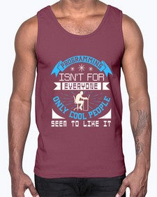 Programming isnt for everyone 17#- computer- Cotton Tank