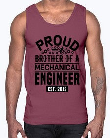 Proud Style 1339#- engineer- Cotton Tank