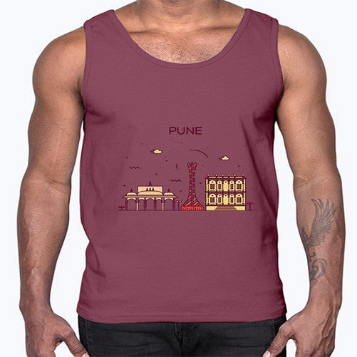 Pune 1696#- cities- Cotton Tank