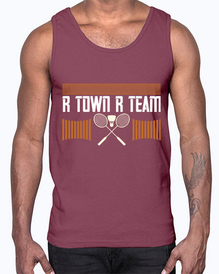R town r team 1912#- badminton- Cotton Tank