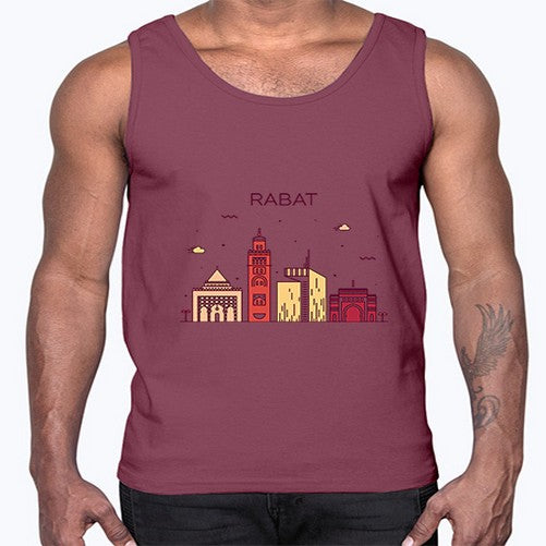 Rabat 1706#- cities- Cotton Tank