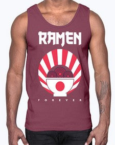 Ramen Forever 1494#- Ramen- Cotton Tank