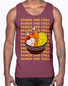 Ramen and Chill 1493#- Ramen- Cotton Tank