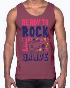 Ready To Rock first 730#- first grade- Cotton Tank