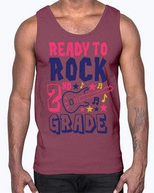 Ready To Rock second 736#- second grade- Cotton Tank