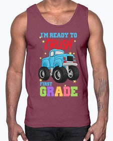 Ready to Crush first Grade 717#- first grade- Cotton Tank