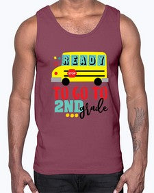 Ready to go second grade 725#- second grade- Cotton Tank