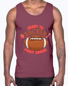 Ready to tackle first Grade 742#- first grade- Cotton Tank