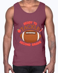 Ready to tackle second Grade 746#- second grade- Cotton Tank