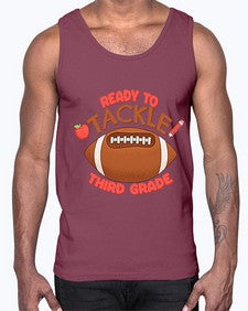 Ready to tackle third Grade 747#- third grade- Cotton Tank