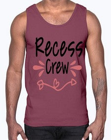 Recess Crew 748#- graduation- Cotton Tank