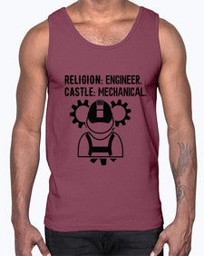 Religion Style 1352#- engineer- Cotton Tank
