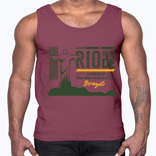 Rio de Janerio 1734#- cities- Cotton Tank
