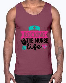 Rocking The Nurse Life Style Style 1360#- nurse- Cotton Tank