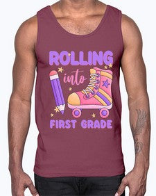 Rolling into first Grade 785#- first grade- Cotton Tank