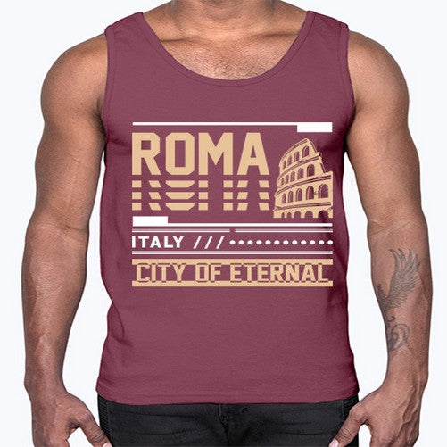 Roma 1745#- cities- Cotton Tank