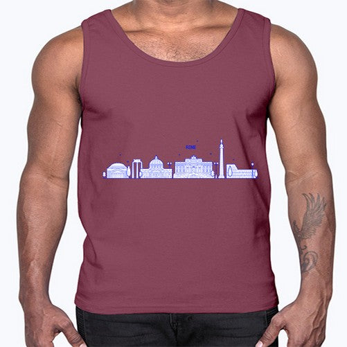 Rome 1751#- cities- Cotton Tank