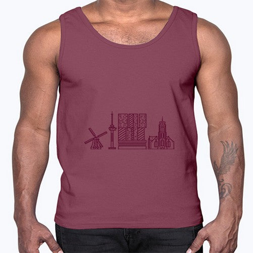 Rotterdam 1753#- cities- Cotton Tank