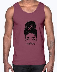 Sagittarius Woman- sagittarius- Cotton Tank