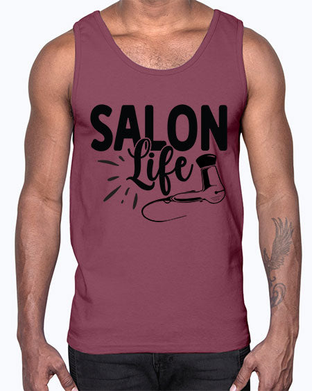 Salon Life 1364#- hairdresser- Cotton Tank