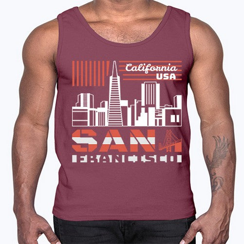 San Francisco 1777#- cities- Cotton Tank