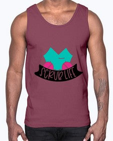 Scrub Life Style Style 1382#- nurse- Cotton Tank