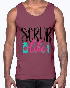 Scrub Life Style Style 1383#- nurse- Cotton Tank
