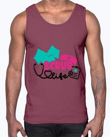 Scrub Life Style Style 1384#- nurse- Cotton Tank