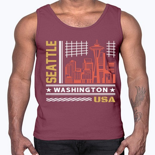 Seattle 1809#- cities- Cotton Tank