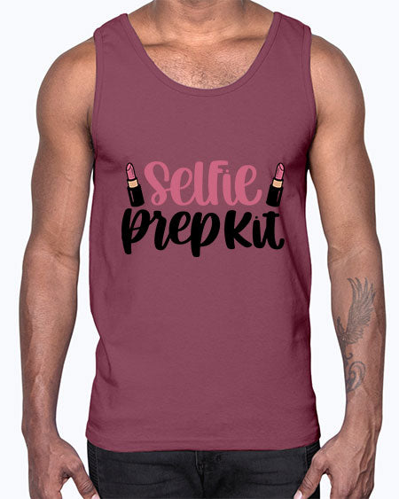 Selfie Prepkit Style 31#-makeup Cotton Tank