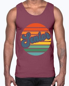 Senior 865#- twelfth grade- Cotton Tank