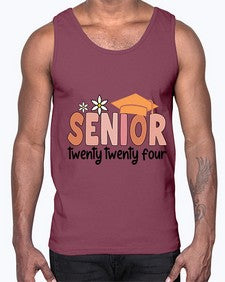 Senior twenty twenty four 867#- twelfth grade- Cotton Tank