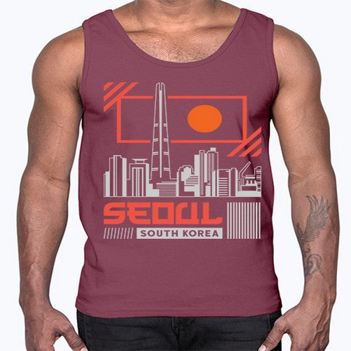 Seoul 1815#- cities- Cotton Tank