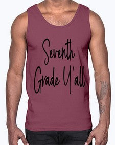 Seventh Grade Yall 870#- seventh grade- Cotton Tank