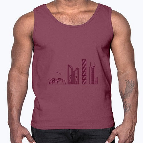 Shenzhen 1833#- cities- Cotton Tank