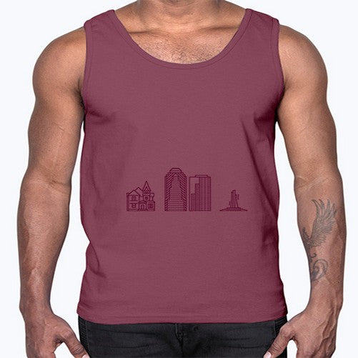 ShreveportLA 1839#- cities- Cotton Tank