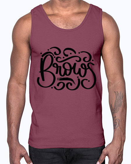 SingleBrows Style 29#-makeup Cotton Tank
