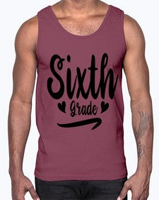 Sixth Grade 874#- sixth grade- Cotton Tank